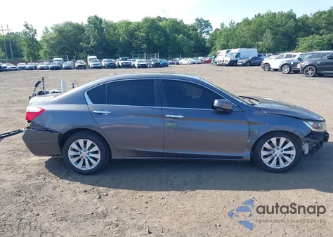 2013 Honda Accord Ex-L z USA, uszkodzony, nr VIN 1HGCR2F85DA256454